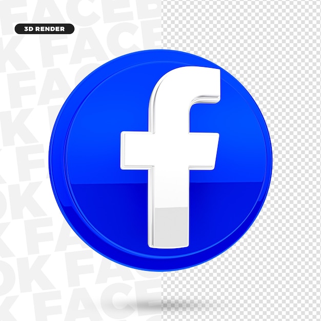 Icono de logotipo de Instagram 3D para composición PSD Premium