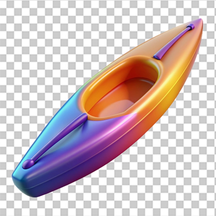PSD icono magnético brillante 3d con colores vibrantes y bordes lisos aislados en blanco