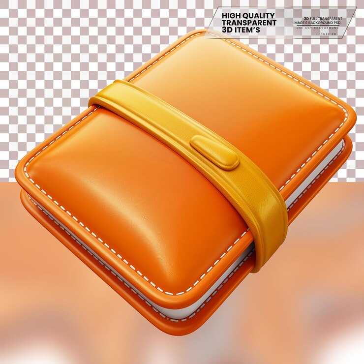 PSD icono de marcador 3d que se representa en un fondo transparente