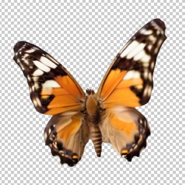 PSD el icono de la mariposa