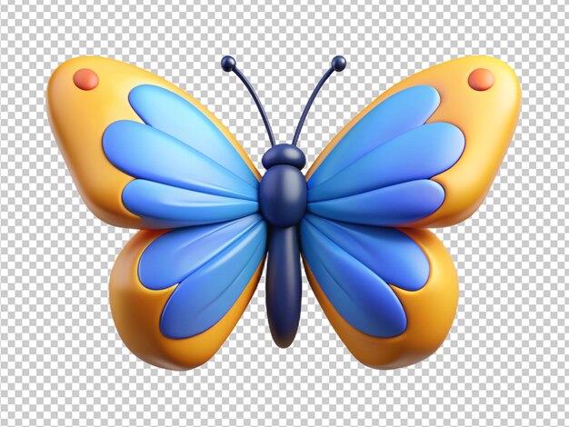 PSD el icono de la mariposa