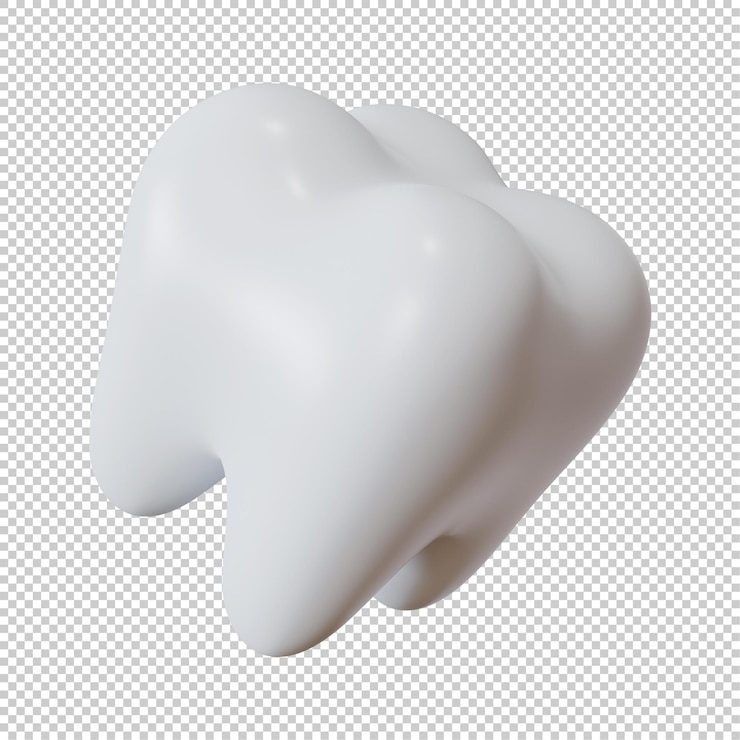 icono de medicina dental 3d