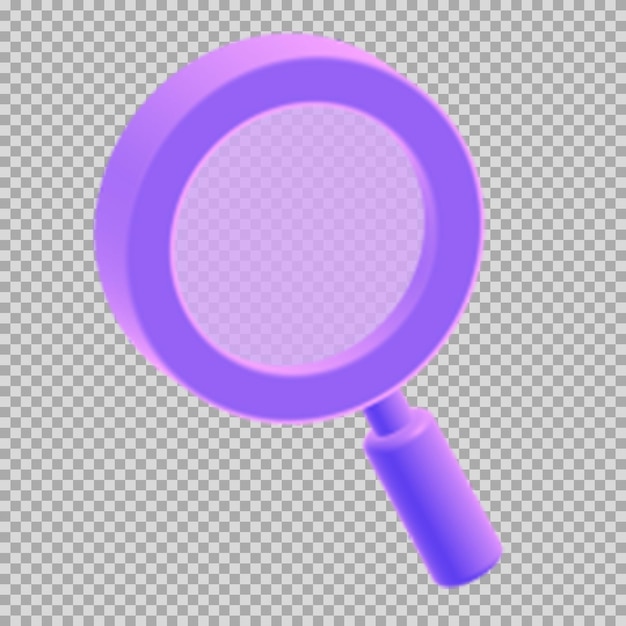 Icono monocromático dinámico de agrandamiento 3D