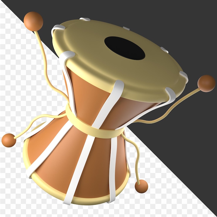 PSD icono de musica 3d