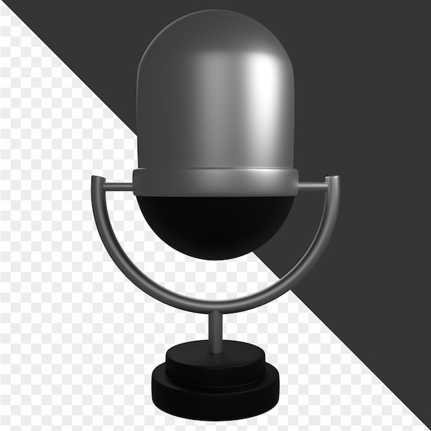 Icono de musica 3d