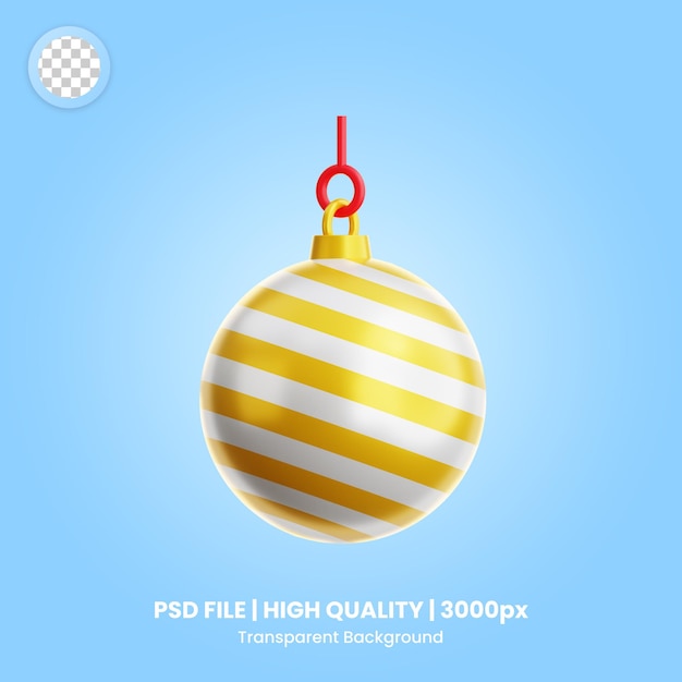 El icono de Navidad en 3D El baile de Navidad 2