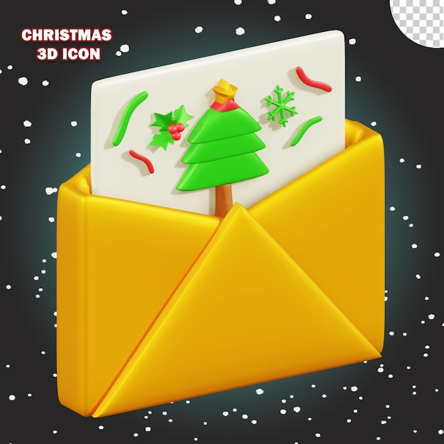 Icono de navidad 3d latte fondo transparente pn