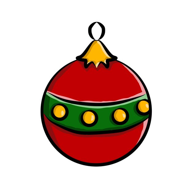 PSD el icono de navidad