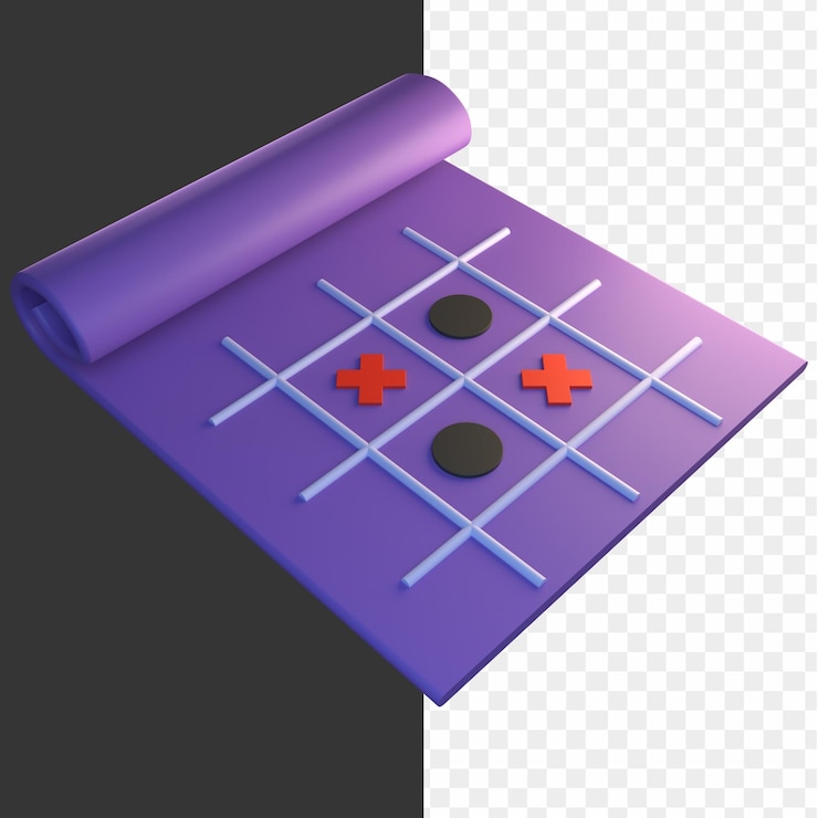 PSD icono de negocio 3d