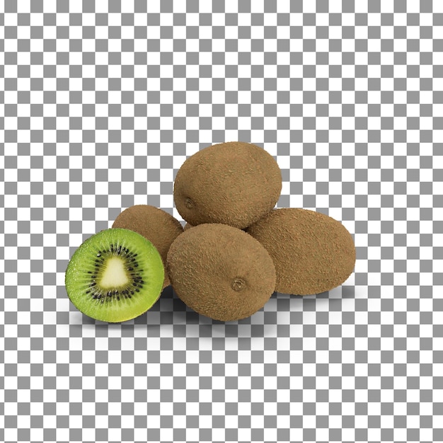 Icono de pastel 3D PSD sobre fondo aislado y transparente