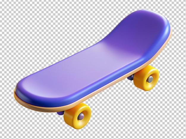 PSD el icono de la patineta