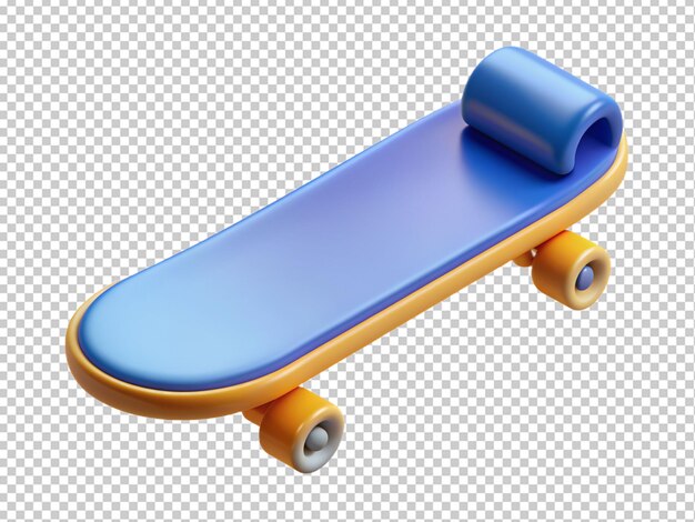 PSD el icono de la patineta