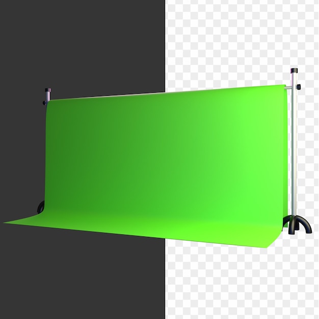 Icono de película de película 3D
