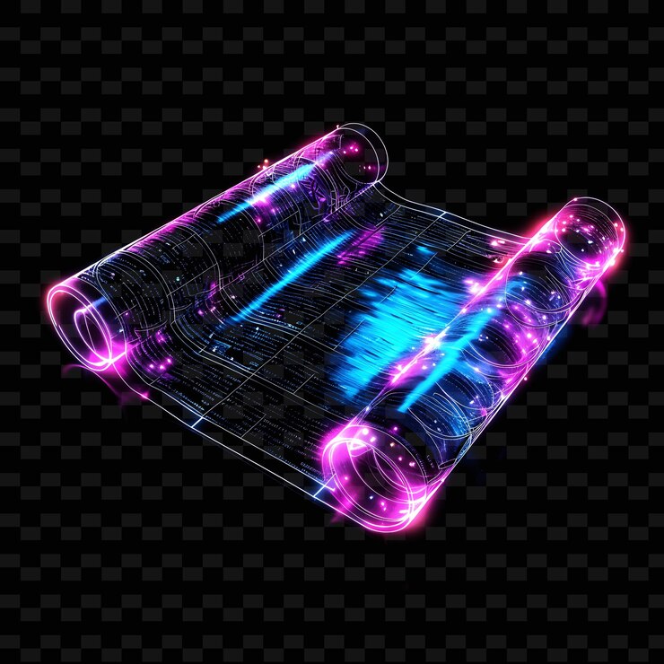 PSD icono de periódico holográfico transparente con contorno delineado con forma de y2k decorativo de tendencia