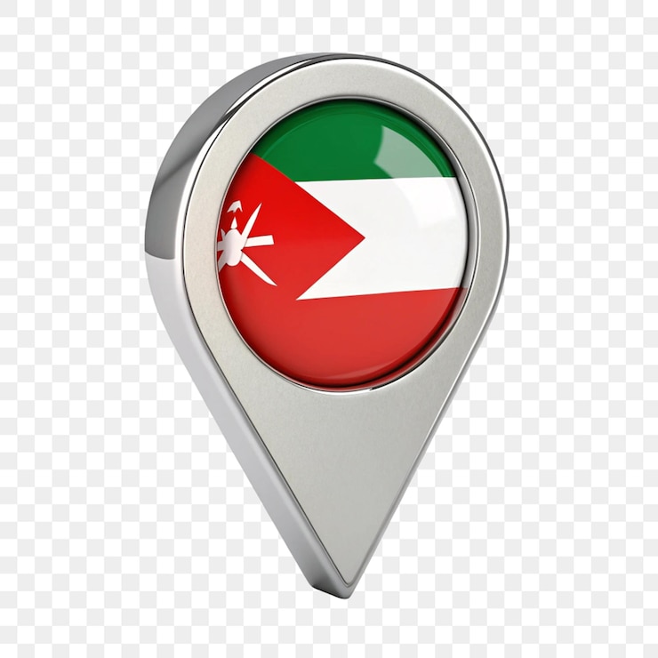 PSD icono de pin de mapa de ubicación 3d aislado en fondo transparente