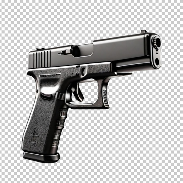 PSD el icono de la pistola