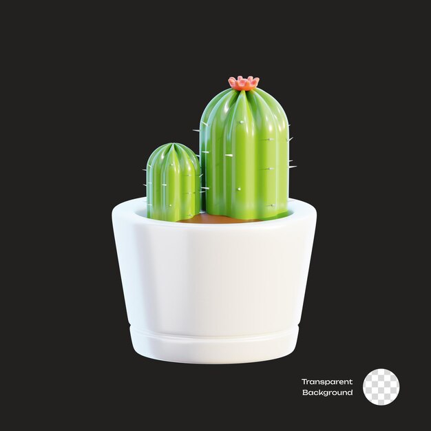 Icono de la planta en 3D