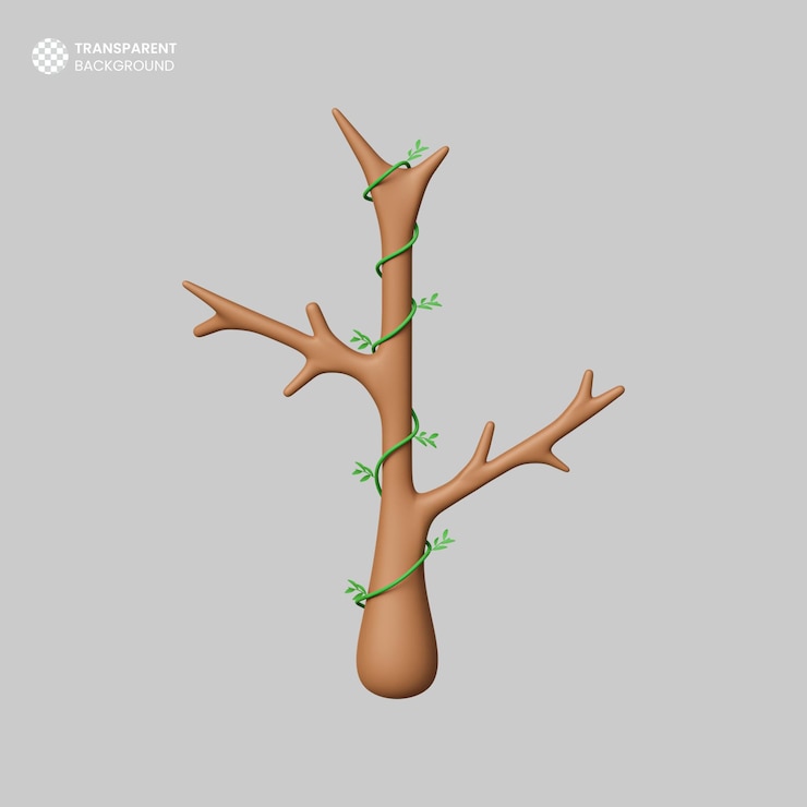 PSD icono de planta de procesamiento 3d aislado