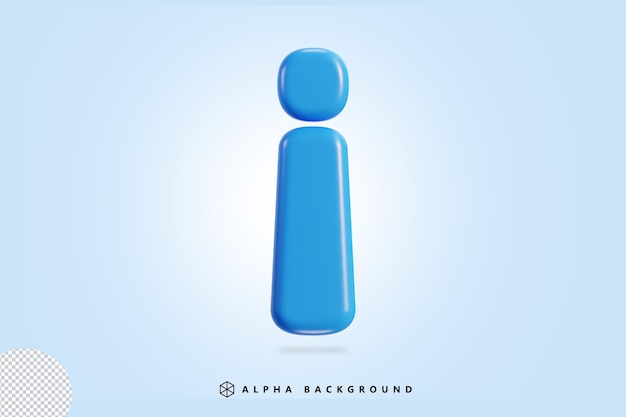 icono de problema de alerta de mensaje de riesgo de advertencia o peligro de vector 3d