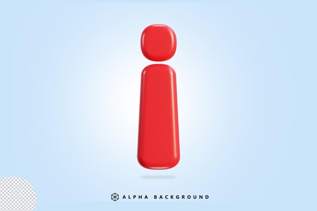 icono de problema de alerta de mensaje de riesgo de advertencia o peligro de vector 3d