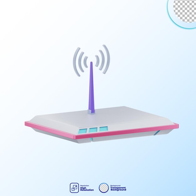 icono de procesamiento 3d Ilustración de comunicación