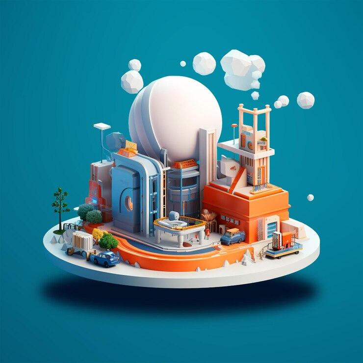 Icono para productos promocionales en 3D