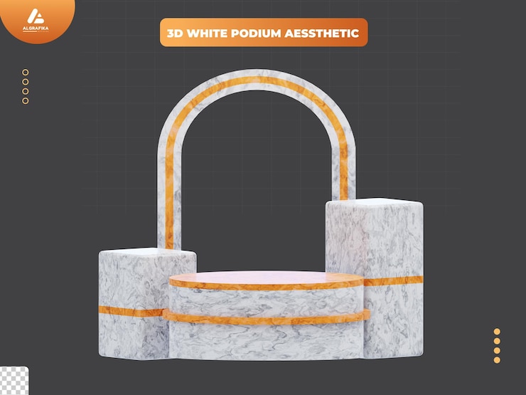 PSD icono de puerta 3d abstracto