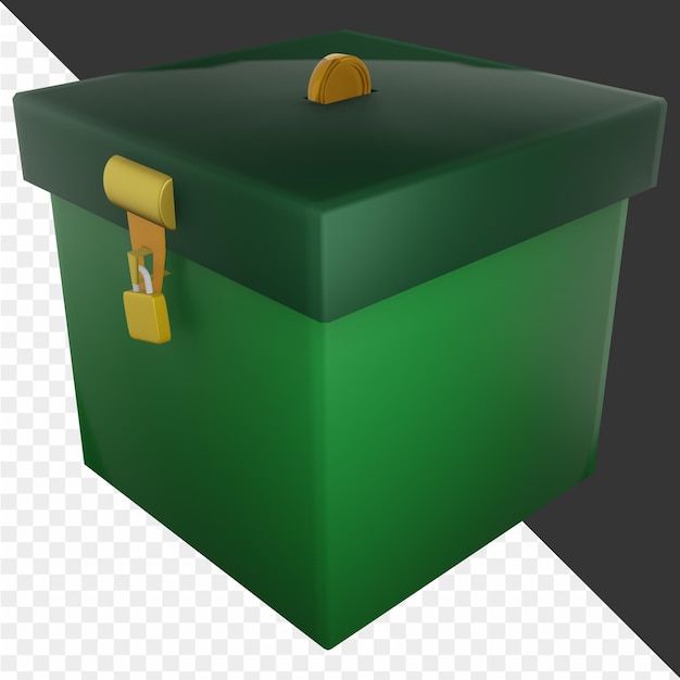 Icono del Ramadán en 3D