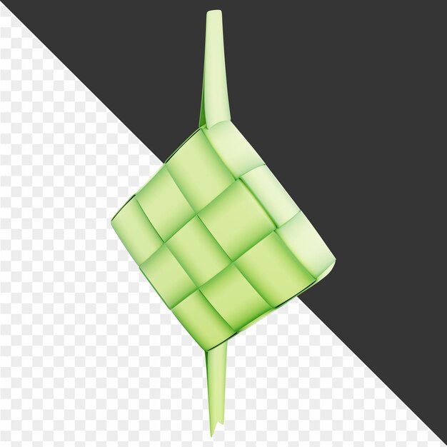 Icono del Ramadán en 3D