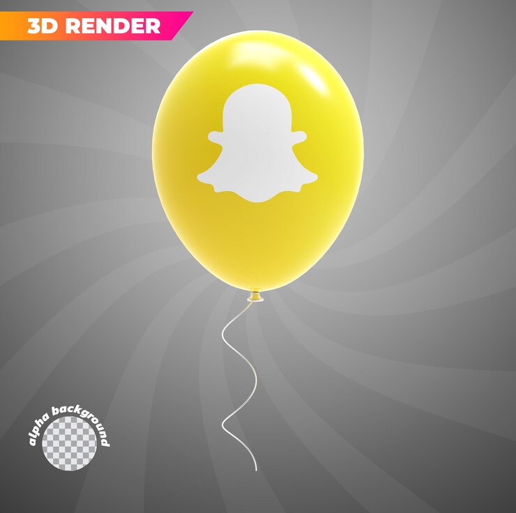 PSD icono de redes sociales globos