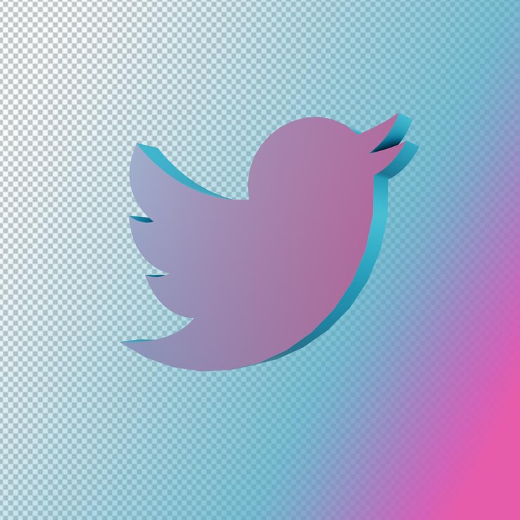 PSD icono de las redes sociales