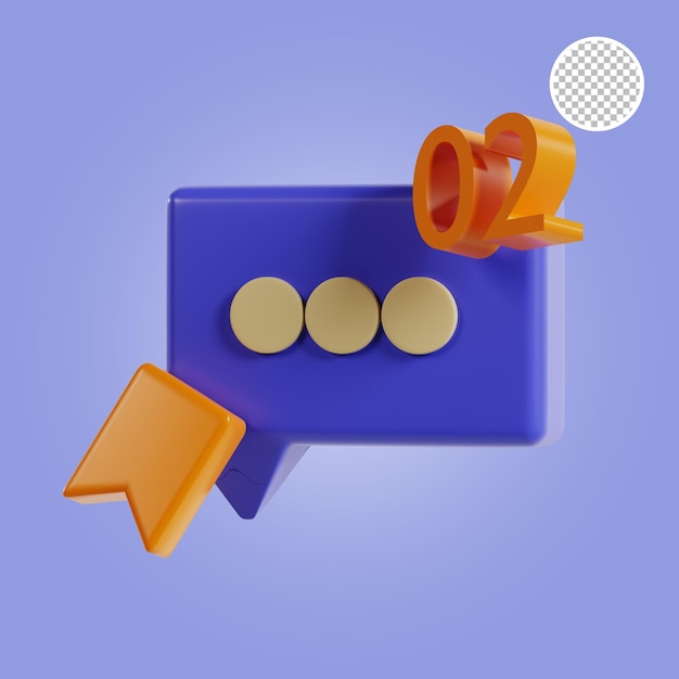 Icono de render 3d isométrico de caja de entrega