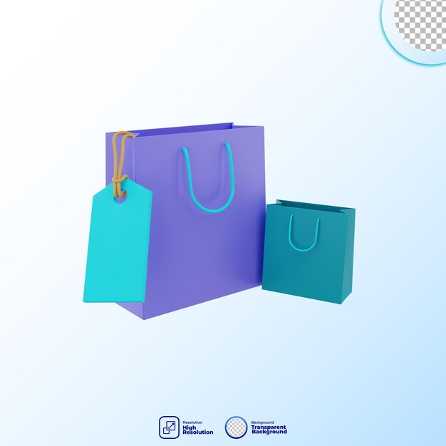 El icono de renderización 3D de Cyber Lunes