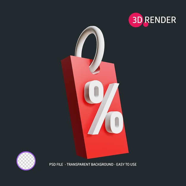 Icono de renderizado 3D VENTA 19