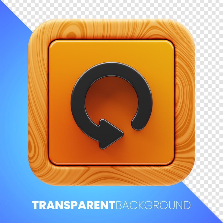 PSD icono de reproducción de botón de juego premium representación 3d sobre fondo aislado