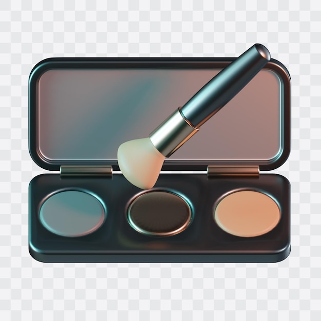 Icono de rubor 3D