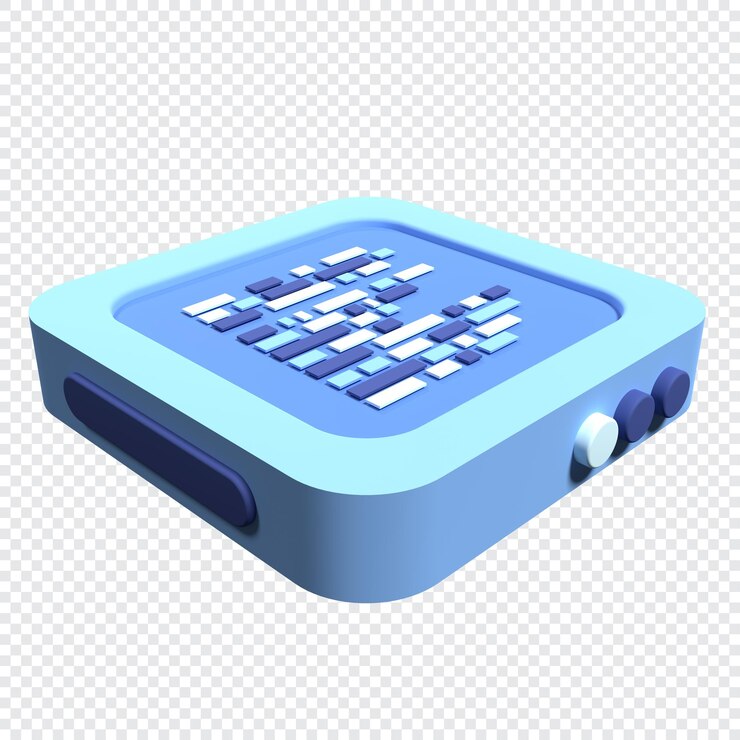 PSD ícono de servidor 3d servidor de computadora ícono de procesamiento 3d computación en la nube ilustración de procesamiento 3d