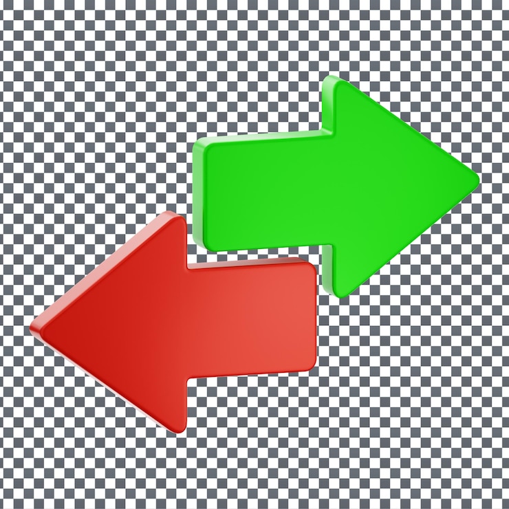 PSD icono de signo psd 3d en fondo aislado y transparente