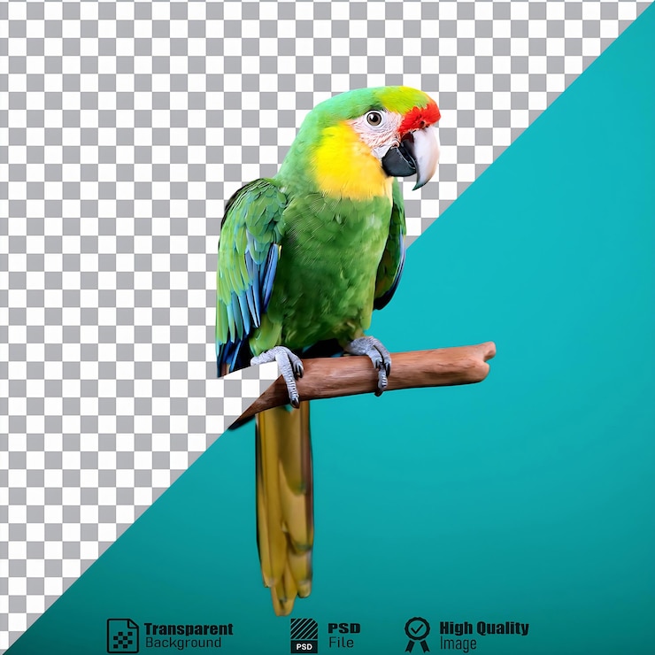 PSD el icono del símbolo del loro colorado
