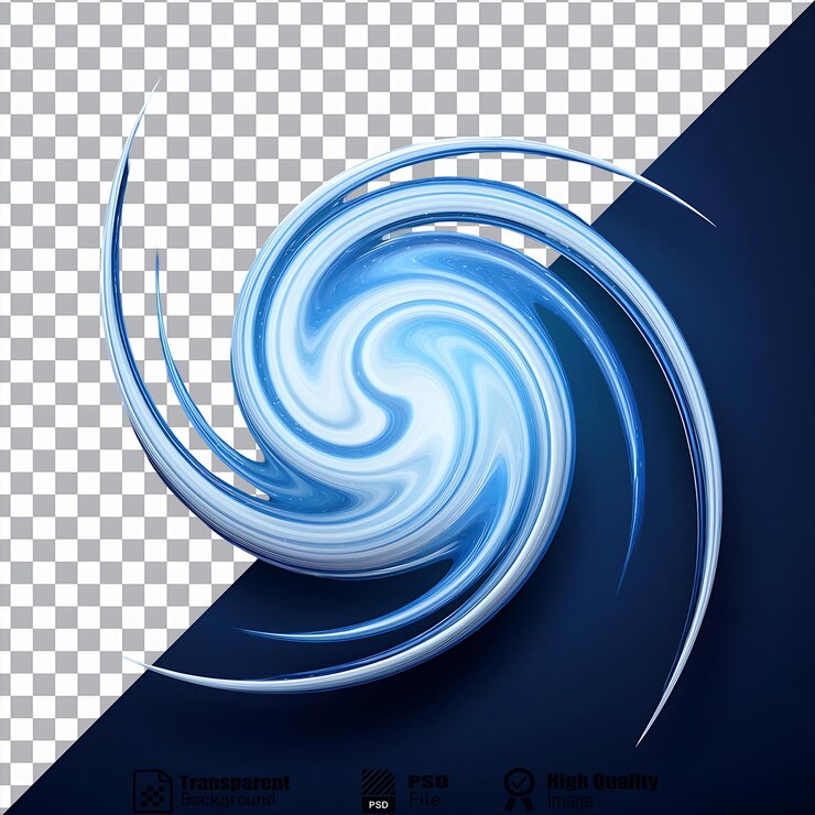 PSD el icono del símbolo de whirlpool symphony