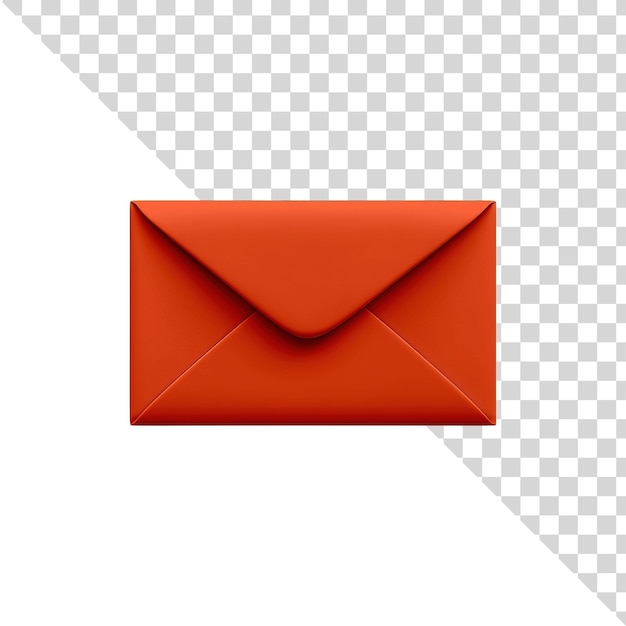 El icono del sobre rojo