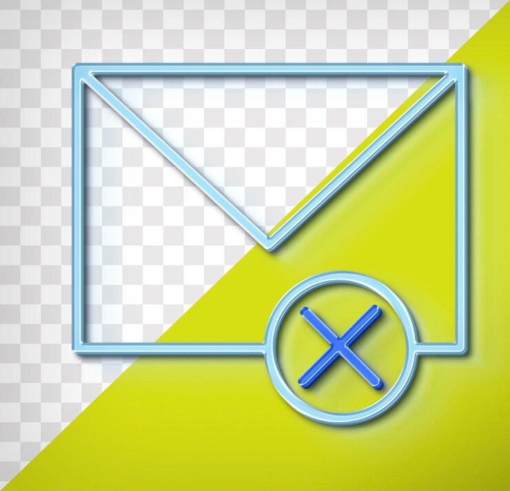 PSD ícono de sobre vector de ícono de correo para computadora web y aplicación móvil
