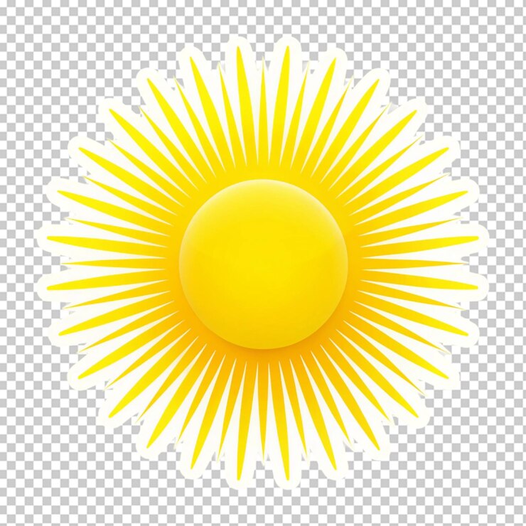PSD icono del sol