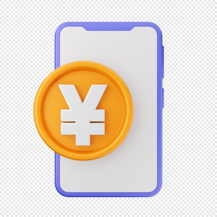 PSD icono de teléfono inteligente en 3d ilustración