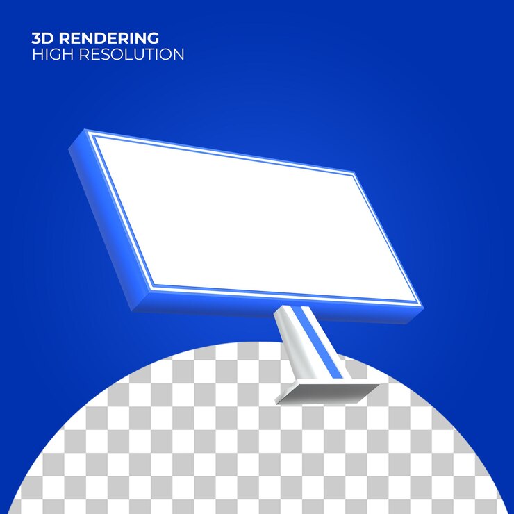 PSD icono de televisión 3d premium psd