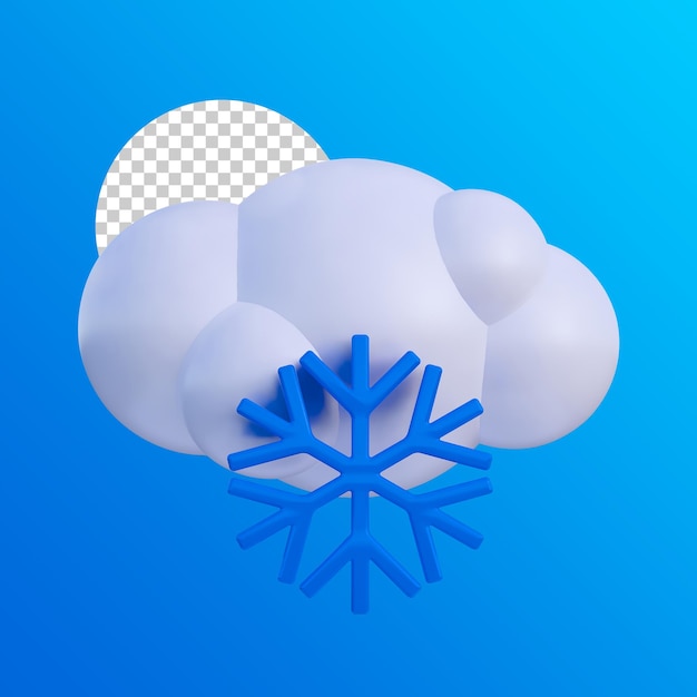 icono del tiempo 3d aislado
