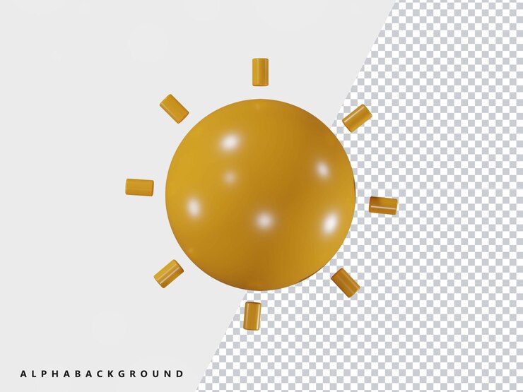 PSD icono de tiempo de renderizado 3d