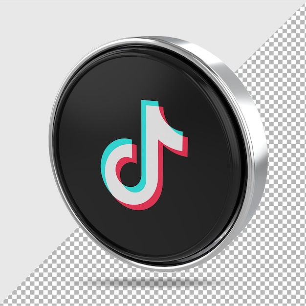 icono de tiktok redes sociales