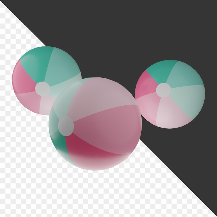 PSD icono de viaje en 3d