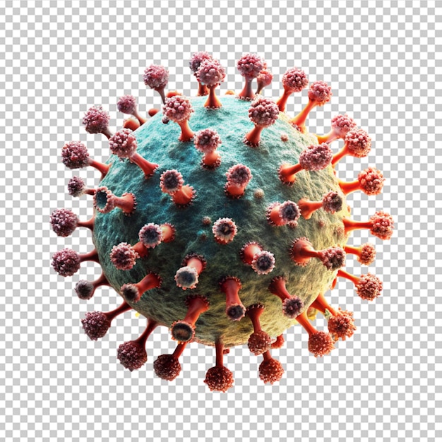 PSD el icono del virus